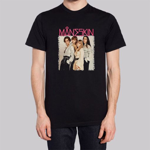 Maneskin Zitti E Buoni Maneskin Merch Shirt