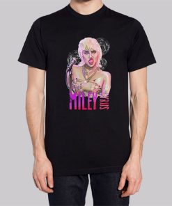 Midnight Sky Disco Miley Cyrus Shirt