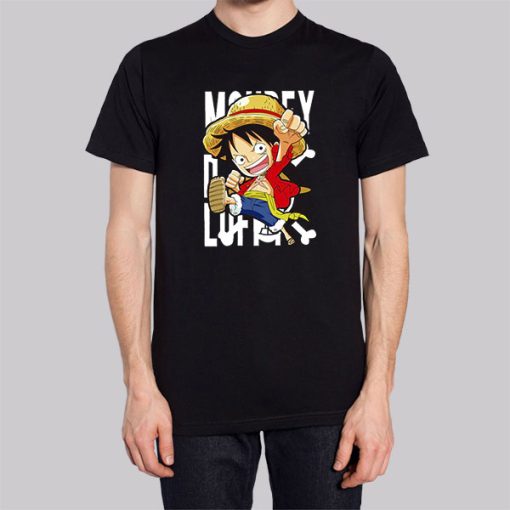 One Piece Anime Luffy Dressrosa Shirt