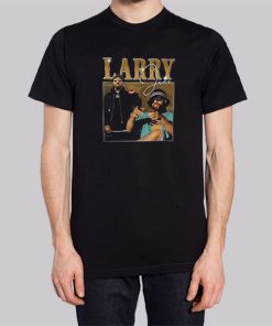 Retro Vintage Larry June Lakai T Shirt