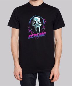 Scream Mask Ghostface T Shirt