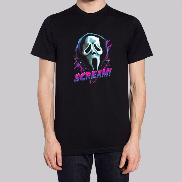 Scream Mask Ghostface T Shirt