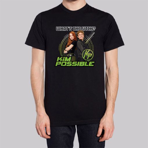 What's the Sitch Kim Possible Shirt