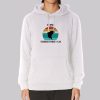 I Fish Therefore I Am Walleye Silhouette Hoodie