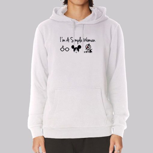 I'm a Simple Woman Harry Potter Hoodie