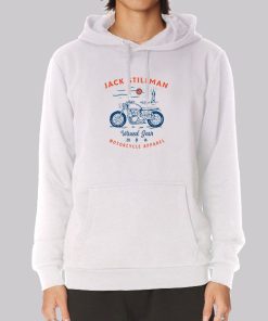 Jack Still Man Motorcycle Hoodie