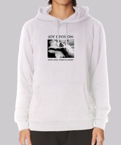 Joy Division Love Will Tear Us Apart Hoodie