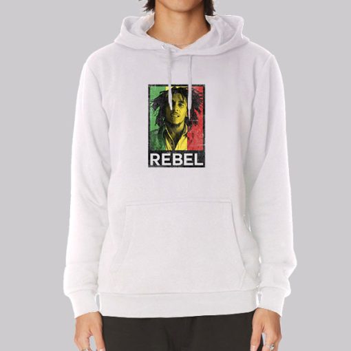 Rebel Rasta Jamaican Hoodie