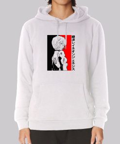 Rei Ayanami Evangelion Hoodie