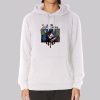 Sanity Fall Larry Sally Face Hoodie