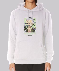 Smoker One Piece Cool Anime Hoodie