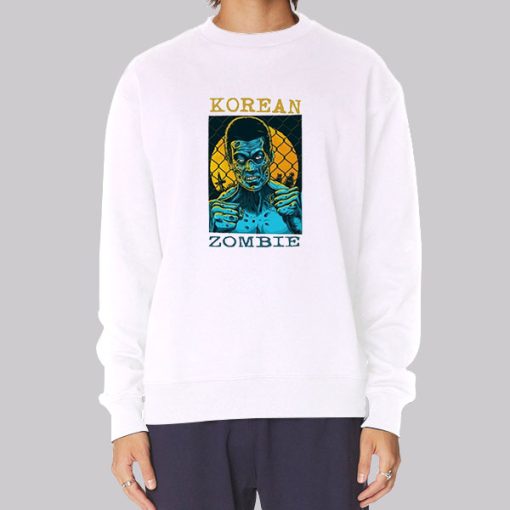 Chan Sung Jung the Korean Zombie Sweatshirt