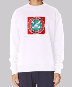 Funny Bunk D Camp Kikiwaka Sweatshirt