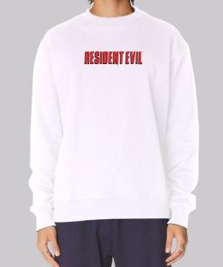 Horror Science Fiction Video Game Resident Evil Sweatshirt