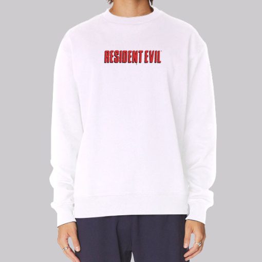 Horror Science Fiction Video Game Resident Evil Sweatshirt