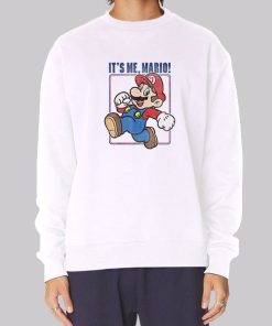 It's Me Super Mario Sweatshirt