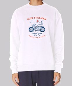 Jack Still Man Motorcycle Sweatshirt