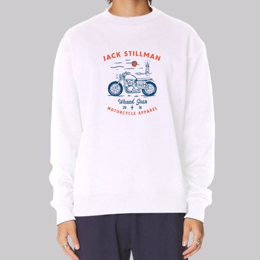 Jack Still Man Motorcycle Sweatshirt