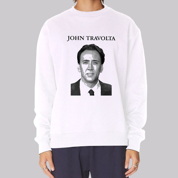 Nicolas best sale cage sweatshirt