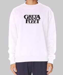 Logo Greta Van Fleet Sweatshirt