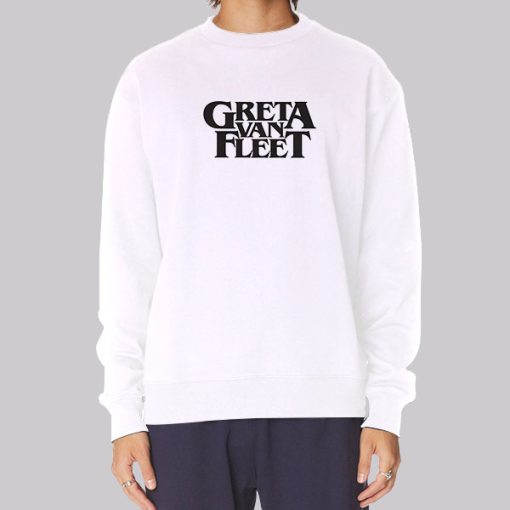 Logo Greta Van Fleet Sweatshirt