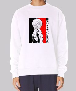 Rei Ayanami Evangelion Sweatshirt