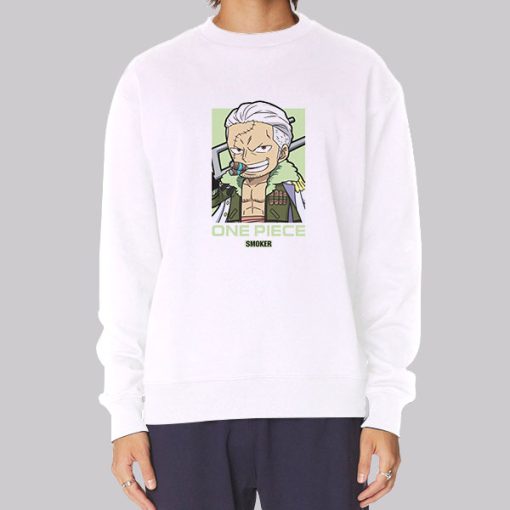 Smoker One Piece Cool Anime Sweatshirt