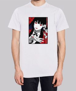 Anime Yumeko Kakegurui Shirt