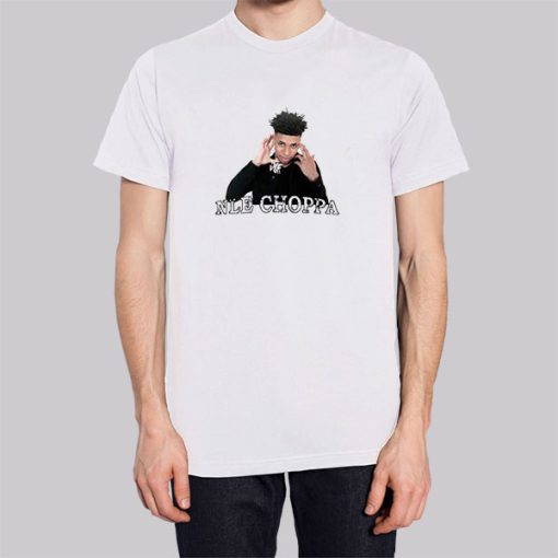 Gang Sign Rapper Nle Choppa Shirt