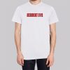 Horror Science Fiction Video Game Resident Evil Shirt