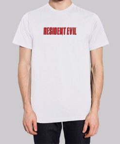 Horror Science Fiction Video Game Resident Evil Shirt