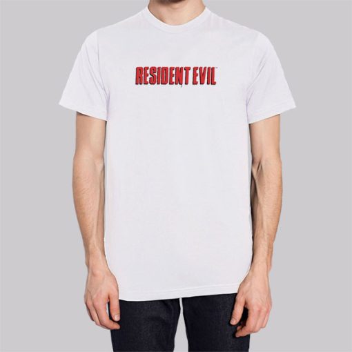 Horror Science Fiction Video Game Resident Evil Shirt