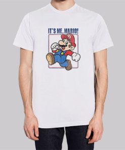 It's Me Super Mario T Shirt