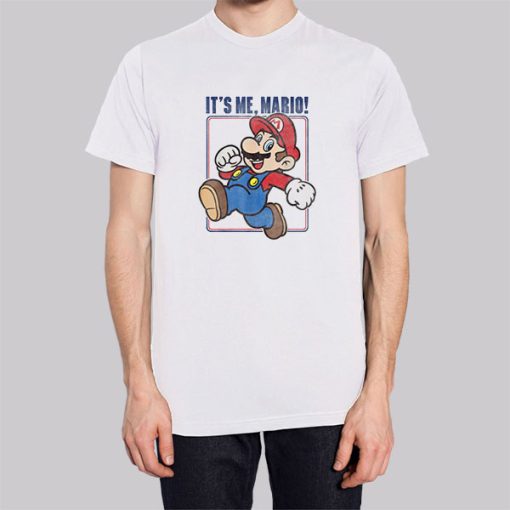 It's Me Super Mario T Shirt