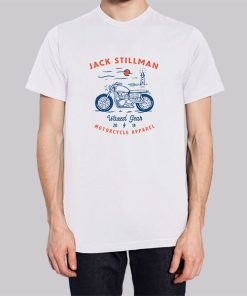 Jack Still Man Motorcycle T-Shirts