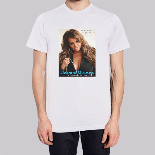 Jenni Rivera La Gran Senora Shirt