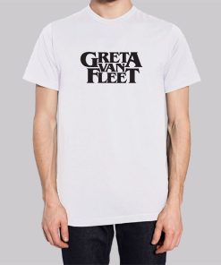 Logo Greta Van Fleet T Shirt