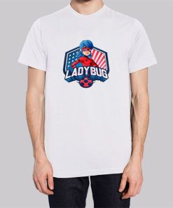 New York Anstecker Miraculous Ladybug Shirt