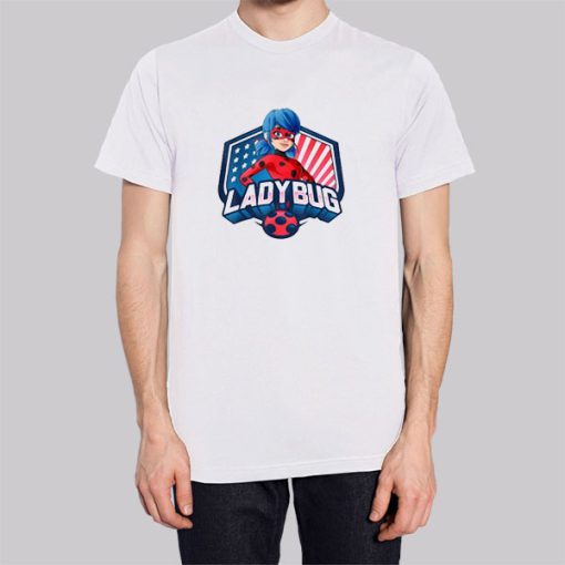 New York Anstecker Miraculous Ladybug Shirt