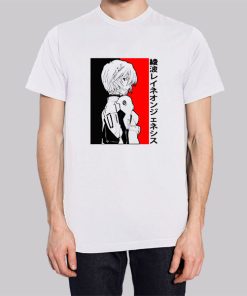 Rei Ayanami Evangelion T-Shirt