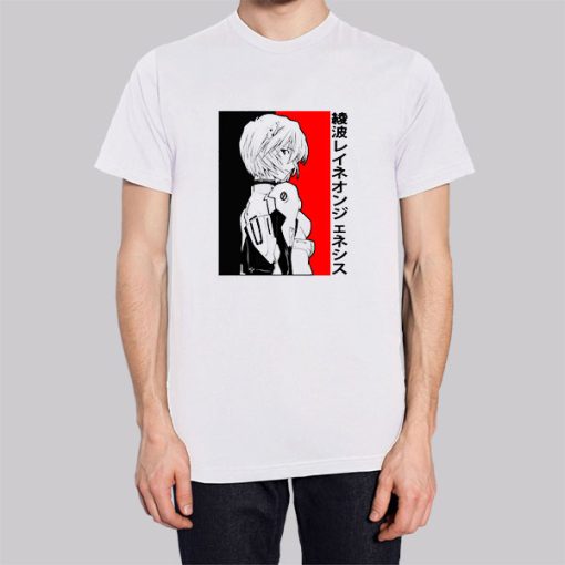 Rei Ayanami Evangelion T-Shirt