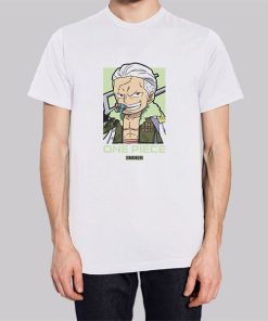 Smoker One Piece Cool Anime Shirts