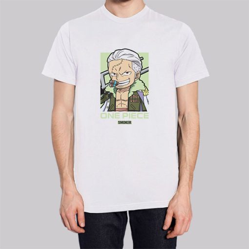 Smoker One Piece Cool Anime Shirts