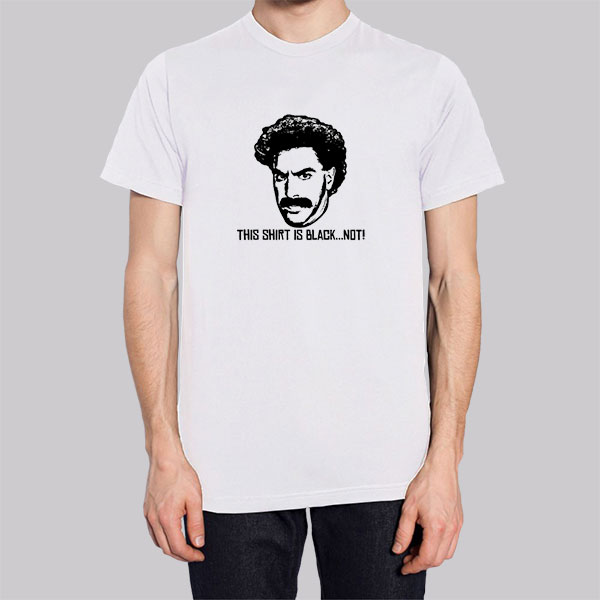 This Shirt Is Black Borat Jagshemash Sweatshirt Cheap | Made Printed