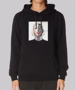 Bionic Album Christina Aguilera Merch Hoodie