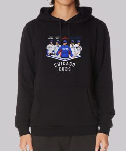 Chicago Cubs Joe Maddon Hoodie