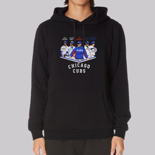 Chicago Cubs Joe Maddon Hoodie