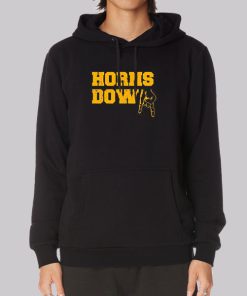 Funny Horns Down Wvu Hoodie