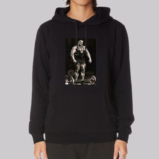 Mr Olympia Dorian Yates Hoodie