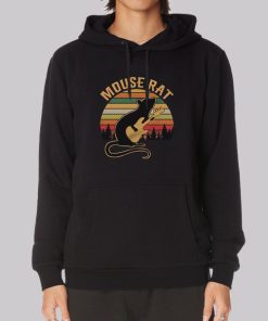 Parks and Recreation Andy Dwyer Mouse Rat Hoodie